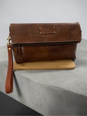 Patricia Nash "Valerie" Clutch Fold Over Wristlet